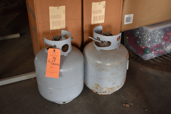 (2) LP TANKS