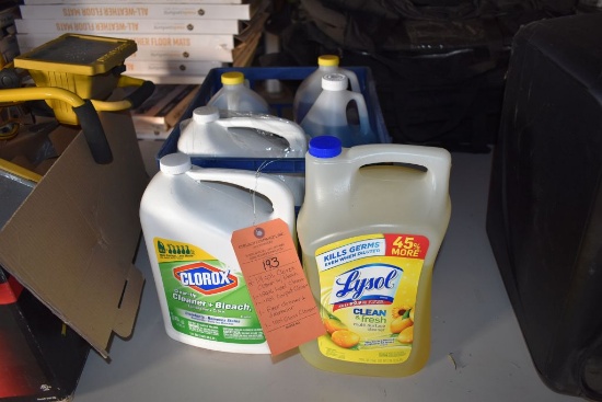 (2) 1.4 GALLON CLOROX CLEANER W/BLEACH,