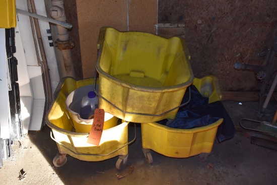 (3) MOP BUCKETS