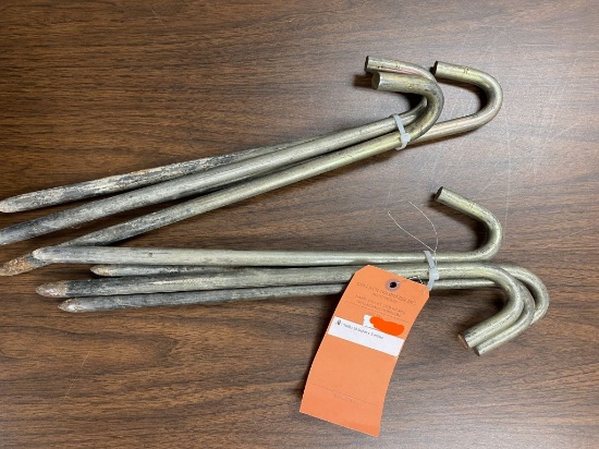 (8) J STAKES 18" X .5"