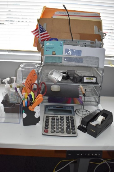 MISC. OFFICE SUPPLIES; PENS, STAPLER, ETC.