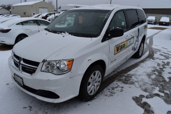 #49 (2017) DODGE GRAND CARAVAN, VIN 2C4RDGBG0HR700875,