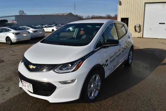 #610 (2020) CHEVROLET BOLT EV-LT 4 DOOR HATCHBACK,