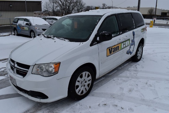 #51 (2016) DODGE GRAND CARAVAN,