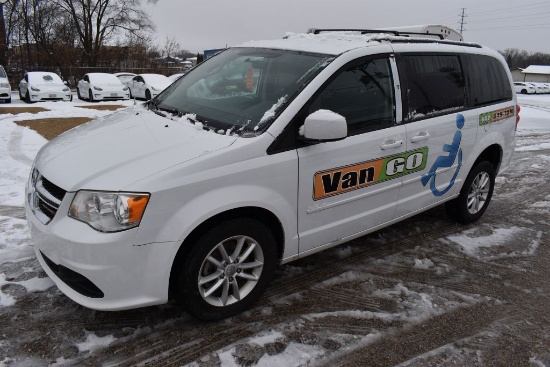 #59 (2015) DODGE GRAND CARAVAN,