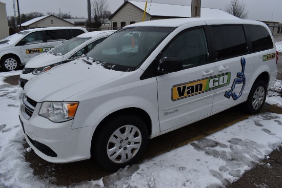 #50 (2017) DODGE GRAND CARAVAN,