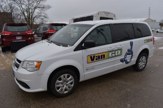 #48 (2017) DODGE GRAND CARAVAN, VIN