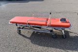 STRETCHER, ORANGE VINYL