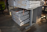 ACTIVE WORK SURFACE ADJUSTABLE HEIGHT TABLE,