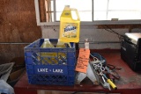 JACK STAND, EXTENSION CORD, MISC. TOOLS &