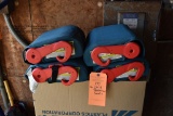 (4) CHILD BOOSTER SEATS