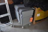 PADDED ROLLING FILE CART