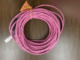 100' PINK EXTENSION CORD 12-3 WIRE SIZE