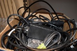 LARGE QUANTITY OF ASSORTED CHARGERS AND CORDS