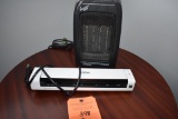 BROTHER DS MOBILE SCANNER AND COMFORT ZONE HEATER