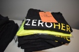 XL SAFETY VEST AND T-SHIRTS