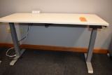 ACTIVE WORKSURFACE ELECTRIC ADJUSTABLE TABLE,