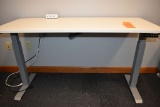 ACTIVE WORKSURFACE ELECTRIC ADJUSTABLE TABLE,