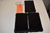 (3) SAMSUNG A7 LITE GALAXY TABLETS WITH (1) CHARGING