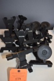 (10) ASSORTED SUCTION TYPE PHONE/TABLET HOLDERS