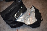 (3) LARGE BLACK INSULATED BAGS