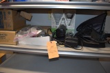 ALL ITEMS ON THIS SHELF; BOOSTER, PAPER DISPENSER,