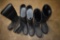 (3) PAIRS OF RUBBER WET FLOOR BOOTS