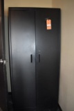 TWO DOOR STORAGE CABINET, 36