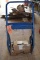 CRAFTSMAN TANK CART WITH BOX OF CEILING HOOKS