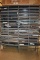 (2) 3'W METAL SHELVING UNITS WITH PARTS ON SHELVES,