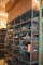 (2) 3' WIDE METAL SHELVING UNITS WITH ASSORTED PARTS