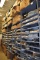 (11) METAL SHELVING UNITS WITH ALL CONTENTS,