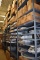 (11) METAL SHELVING UNITS WITH ALL CONTENTS,