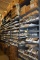 (11) METAL SHELVING UNITS WITH ALL CONTENTS,