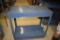 TWO SHELF METAL SHOPCART ON 5