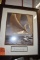 FRAMED/MATTED YACHTING PICTURE, DECORATIVE FRAME,