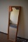 WOOD FRAMED MIRROR, 15