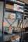 GRAY METAL SHELVING UNIT, 3'W x 18