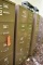 (7) HON FIVE DRAWER FILE CABINETS,