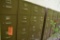 (7) HON FIVE DRAWER FILE CABINETS,