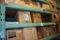 LARGE QUANTITY OF CASTERS ON THREE CENTER SHELVES