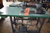CONSEW SEWING MACHINE MODEL 226R-1 WITH TABLE,