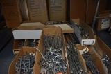 ASSORTED PEGBOARD HANGERS/HOOKS