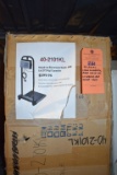 STAND ON ELECTRIC SCALE, 600 LB. CAPACITY IN