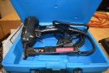 DUOFAST ELECTRIC TACKER IN CASE, MODEL E