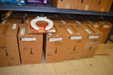 (19) BOXES OF TOILET SEATS, #79919