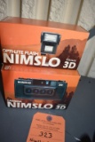 NIMSLO 3D 35MM CAMERA, NEW AND OPTI-LITE FLASH