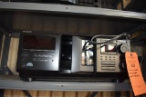 SONY COMPACT DISC PLAYER, S/N: 8810841