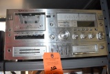 YORX AM/FM EIGHT TRACK/CASSETTE PLAYER, MODEL M2680