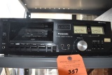 PANASONIC STEREO CASSETTE PLAYER, MODEL RS-61245